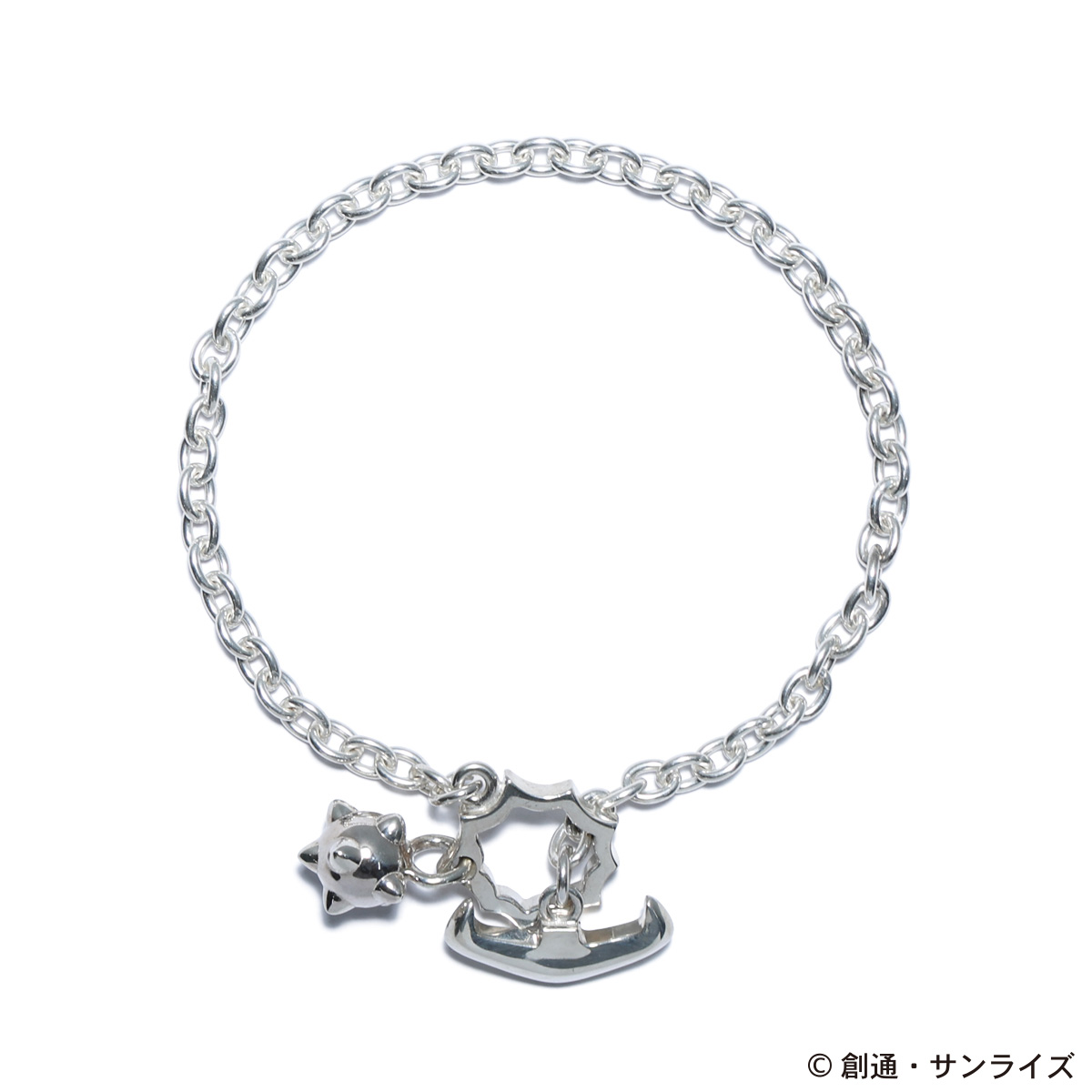 STRICT-G JAM HOME MADE『機動戦士ガンダム』ガンダムハンマーブレスレット(silver)