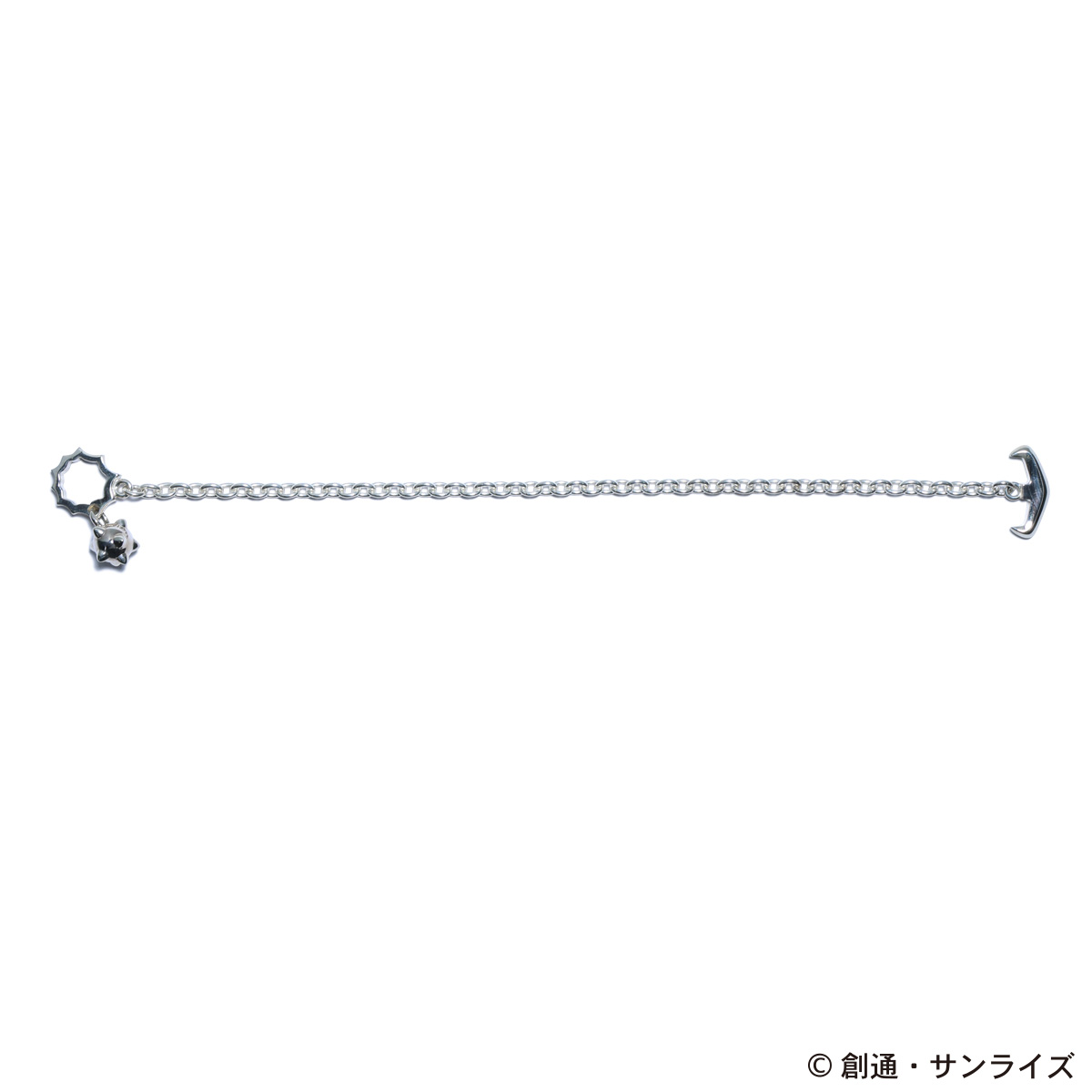 STRICT-G JAM HOME MADE『機動戦士ガンダム』ガンダムハンマーブレスレット(silver)