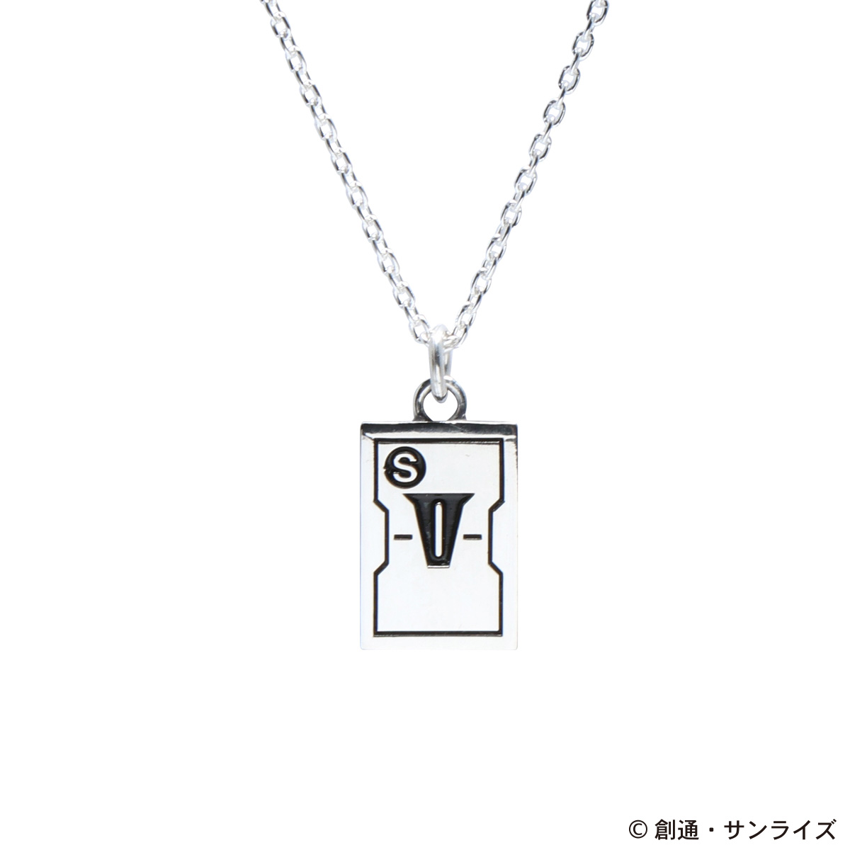 STRICT-G JAM HOME MADE『機動戦士ガンダム』V作戦ネックレス(silver)