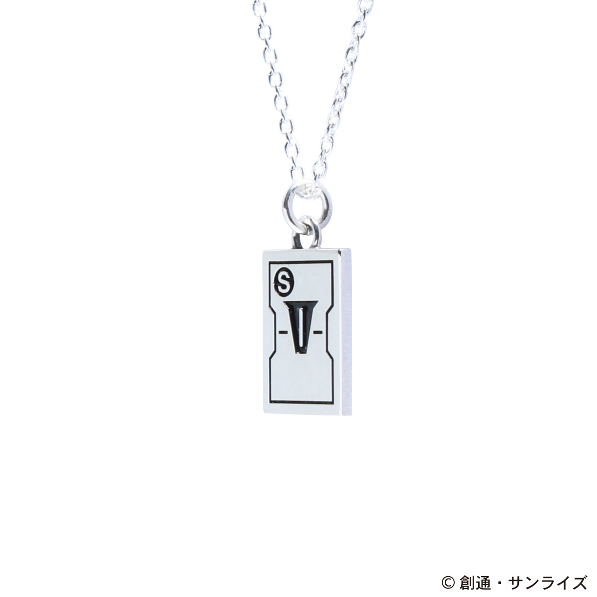 STRICT-G JAM HOME MADE『機動戦士ガンダム』V作戦ネックレス(silver)