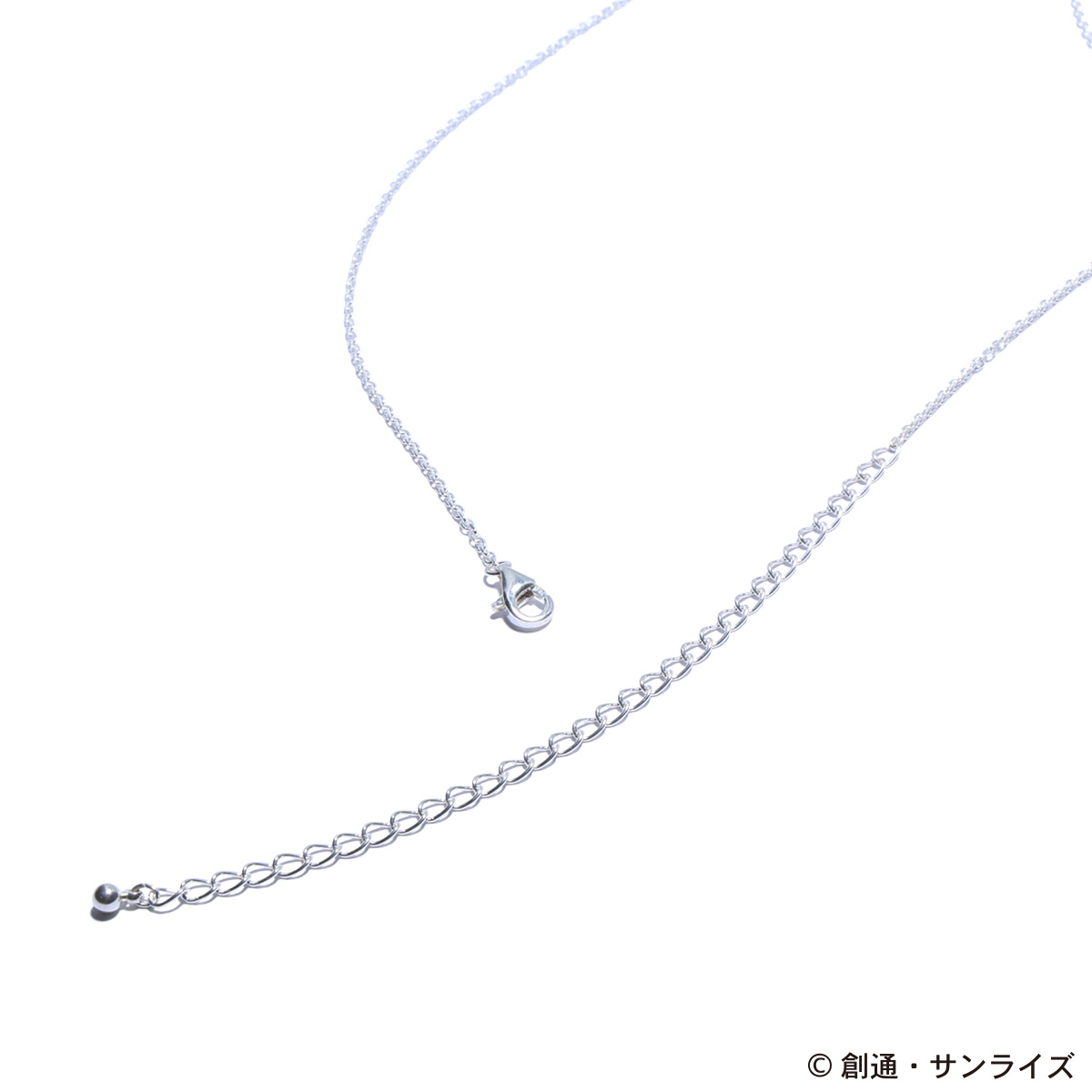 STRICT-G JAM HOME MADE『機動戦士ガンダム』V作戦ネックレス(silver)