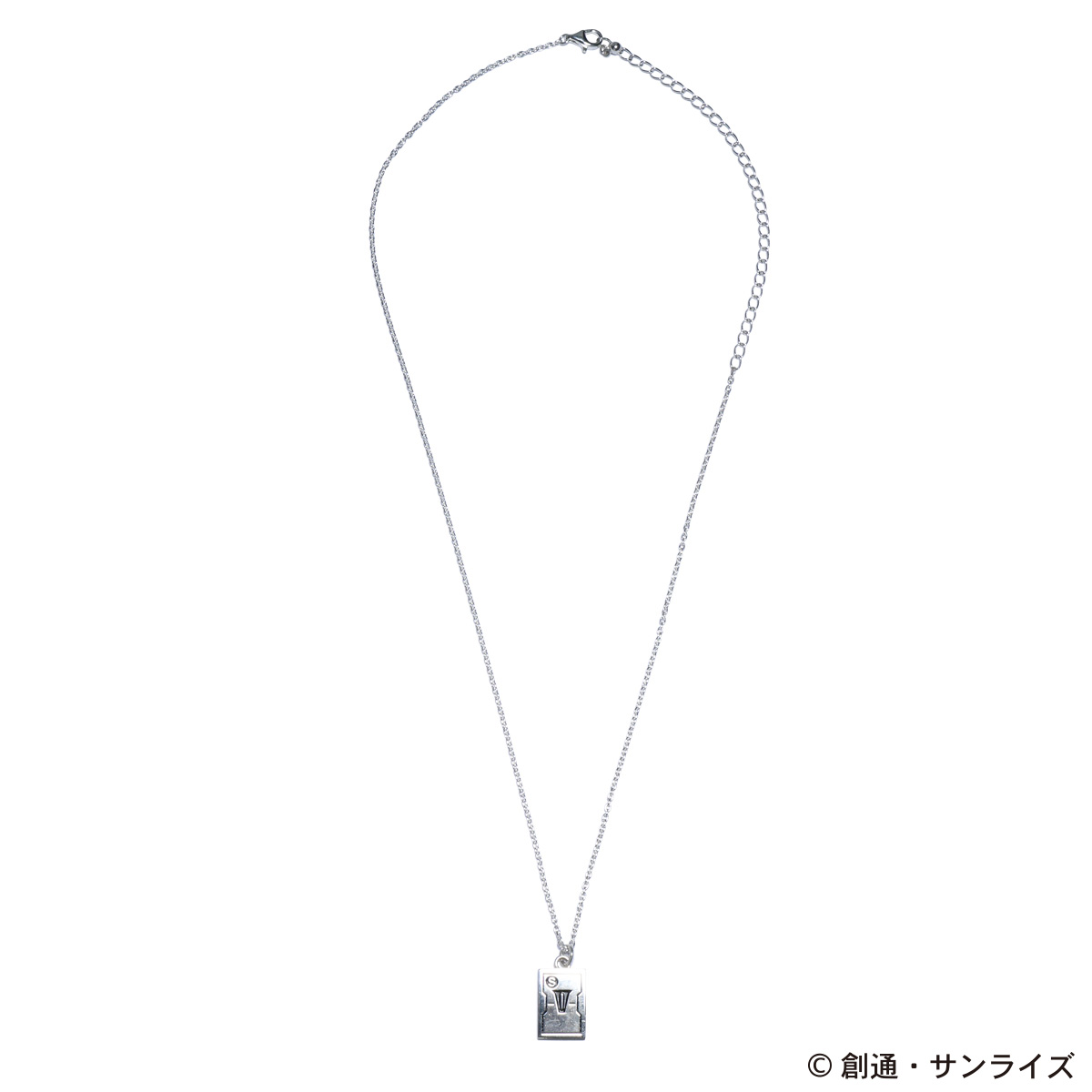 STRICT-G JAM HOME MADE『機動戦士ガンダム』V作戦ネックレス(silver)