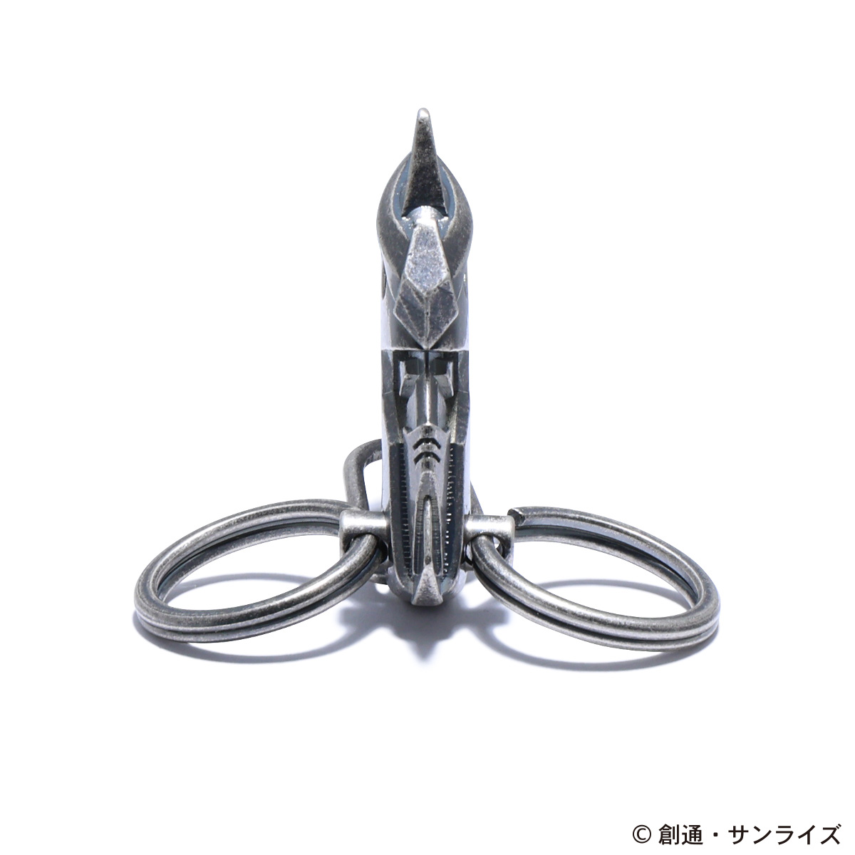 STRICT-G JAM HOME MADE『機動戦士ガンダム』モビルスーツフェイスキーホルダー(ガンダム)