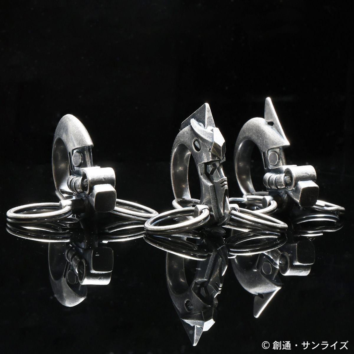 STRICT-G JAM HOME MADE『機動戦士ガンダム』モビルスーツフェイスキーホルダー(ガンダム)