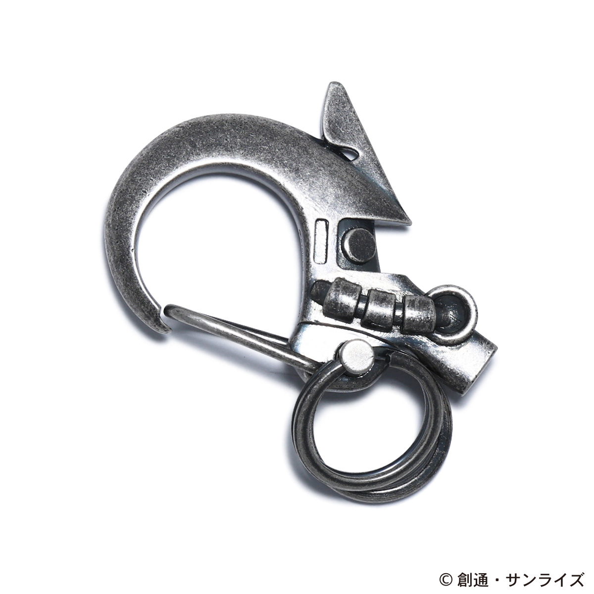 STRICT-G JAM HOME MADE『機動戦士ガンダム』モビルスーツフェイスキーホルダー(シャア専用ザクII)