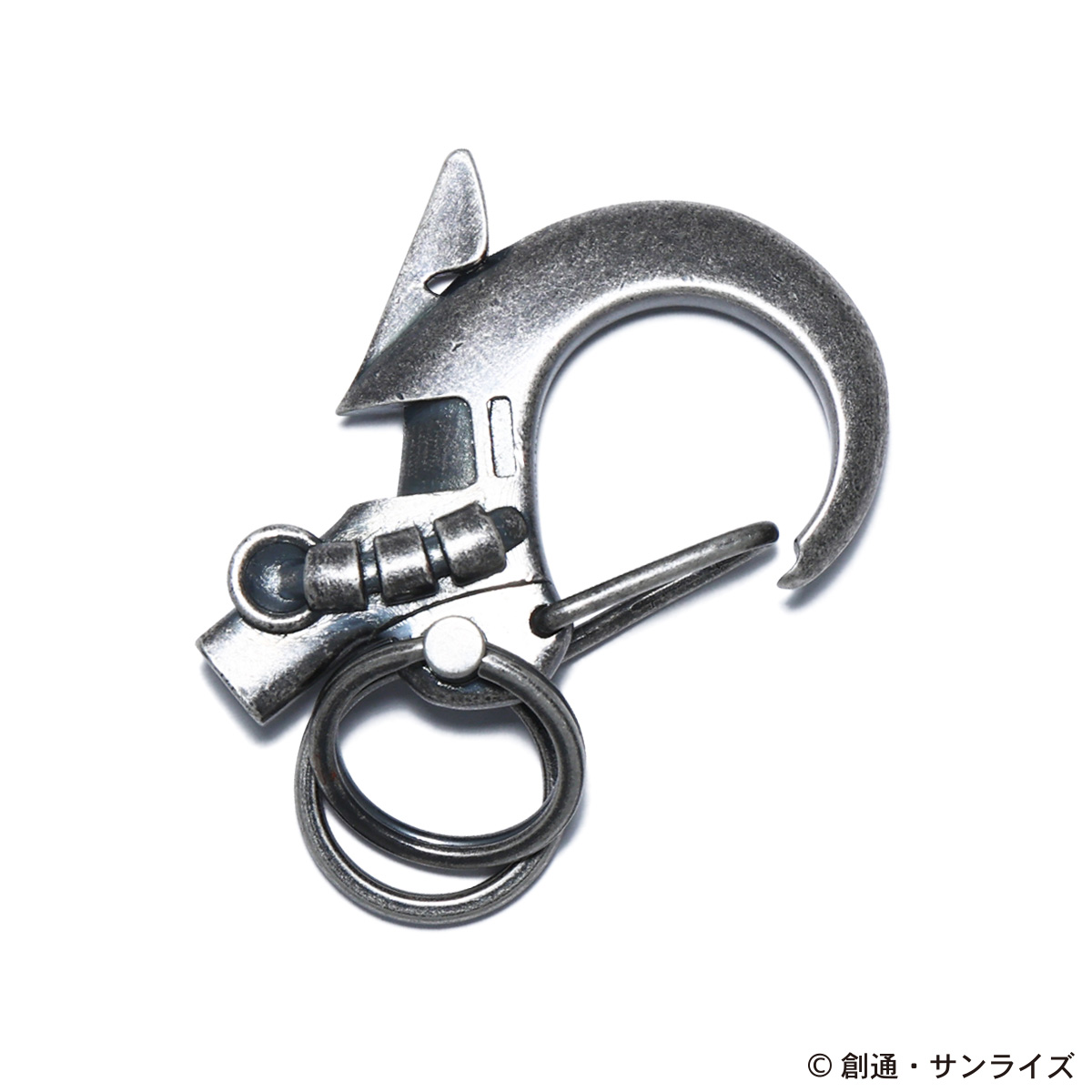 STRICT-G JAM HOME MADE『機動戦士ガンダム』モビルスーツフェイスキーホルダー(シャア専用ザクII)