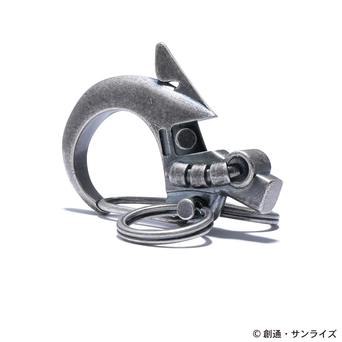 STRICT-G JAM HOME MADE『機動戦士ガンダム』モビルスーツフェイスキーホルダー(シャア専用ザクII)