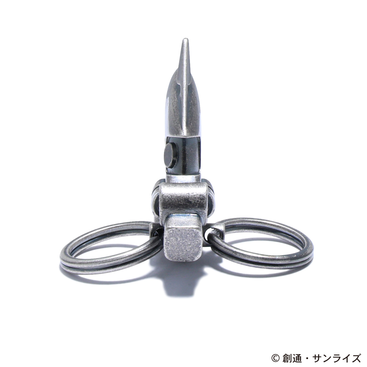 STRICT-G JAM HOME MADE『機動戦士ガンダム』モビルスーツフェイスキーホルダー(シャア専用ザクII)