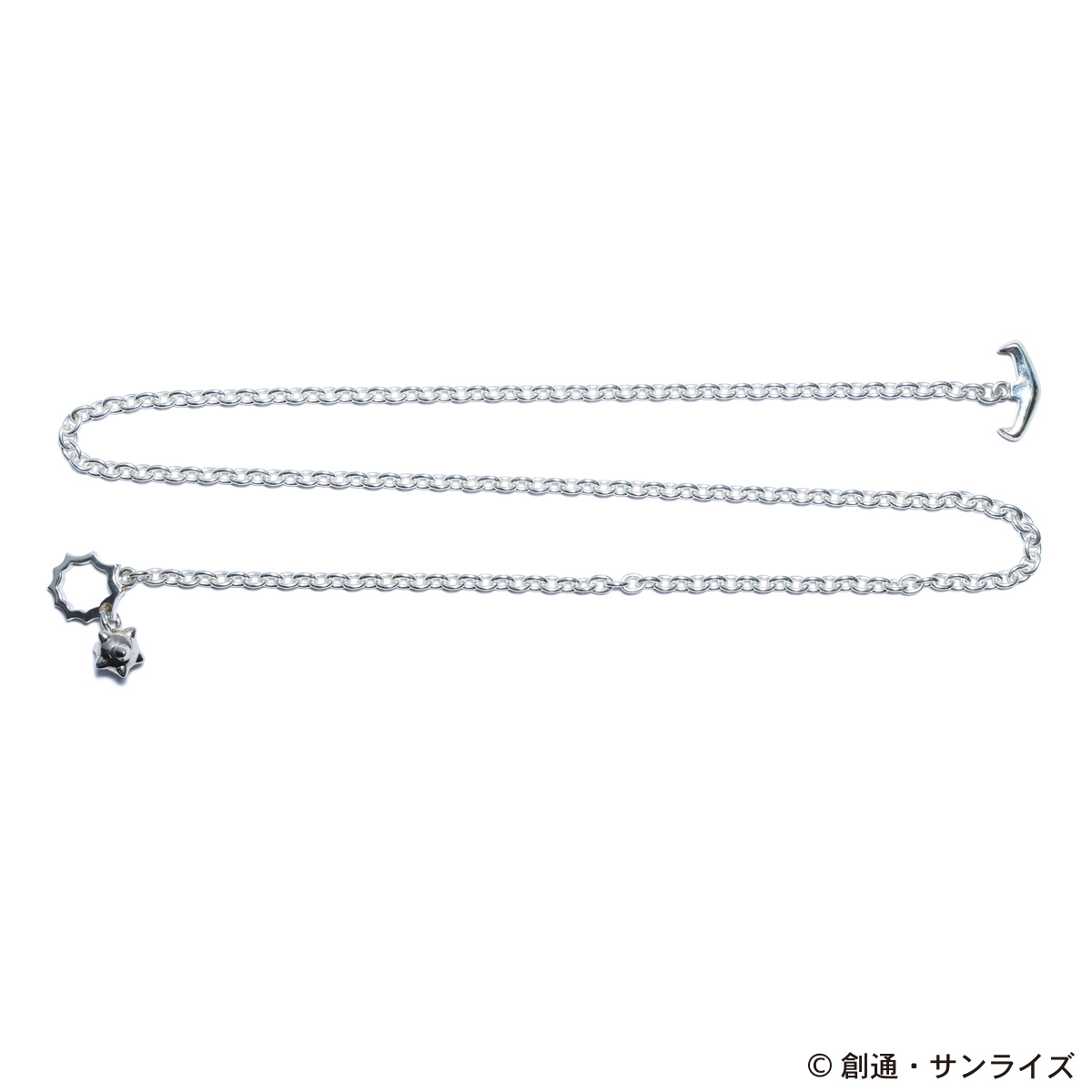 STRICT-G JAM HOME MADE『機動戦士ガンダム』ガンダムハンマー3巻きブレスレット(silver)