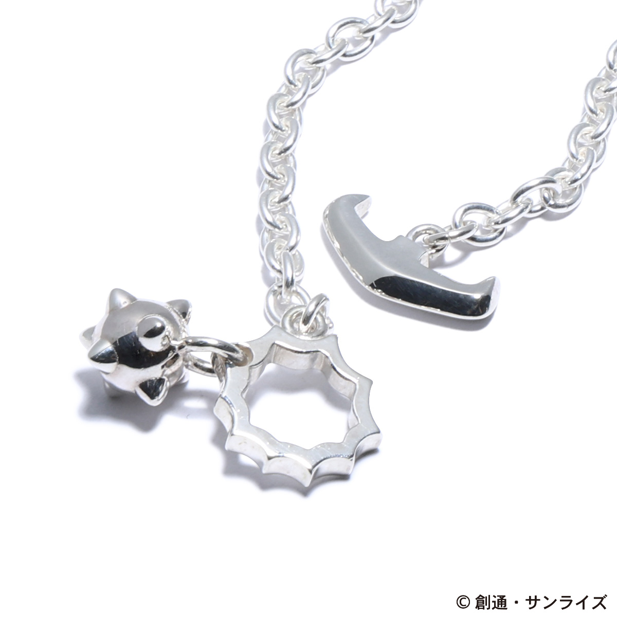 STRICT-G JAM HOME MADE『機動戦士ガンダム』ガンダムハンマー3巻きブレスレット(真鍮)