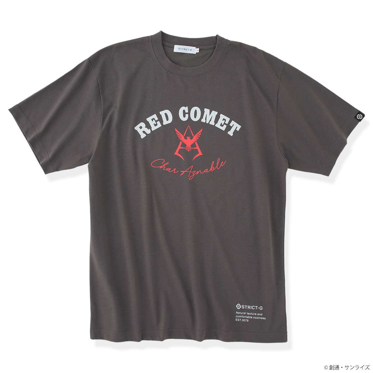 STRICT-G『機動戦士ガンダム』クールタッチTシャツ RED COMET