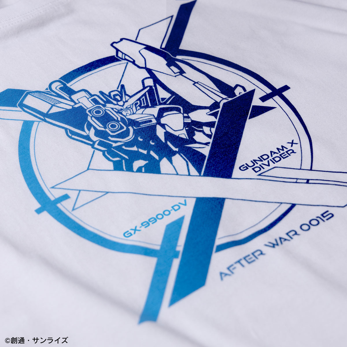 STRICT-G『機動新世紀ガンダムX』Tシャツ ガンダムXディバイダー アイコン グラデーション