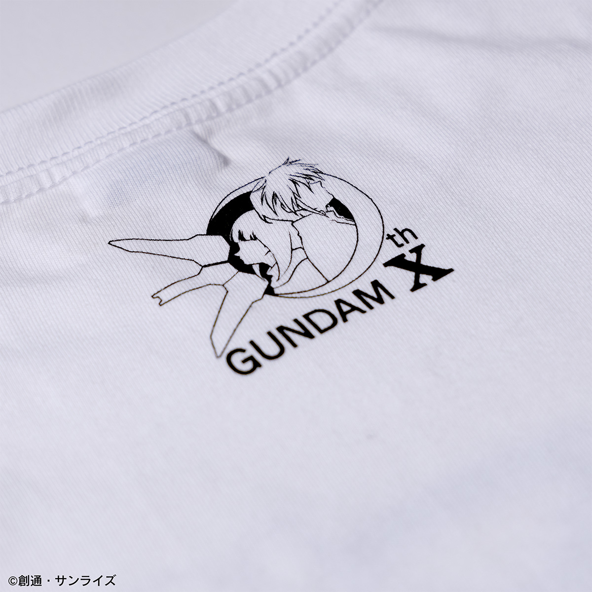 STRICT-G『機動新世紀ガンダムX』Tシャツ ガンダムXディバイダー アイコン グラデーション