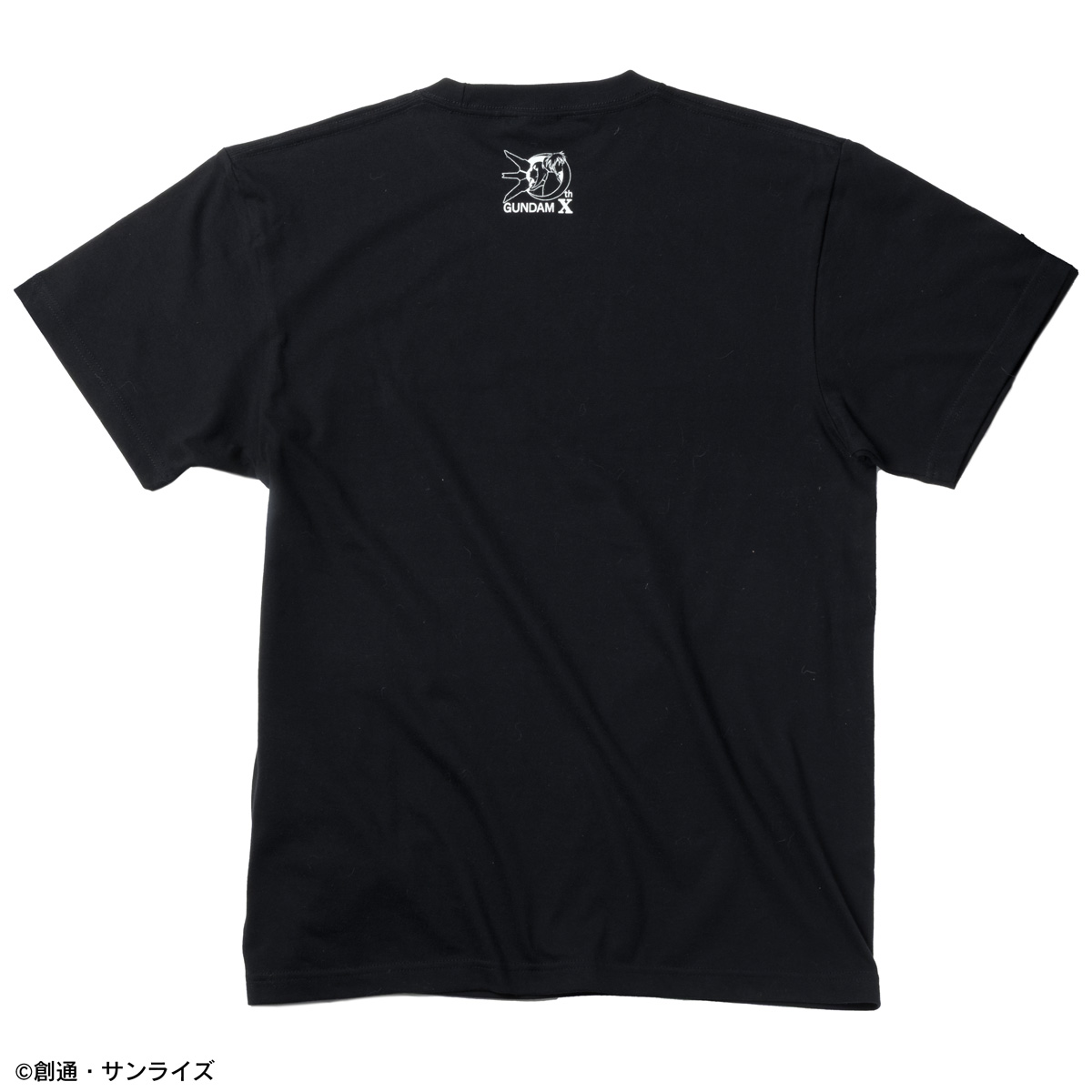 STRICT-G『機動新世紀ガンダムX』Tシャツ ガンダムXディバイダー アイコン モノトーン