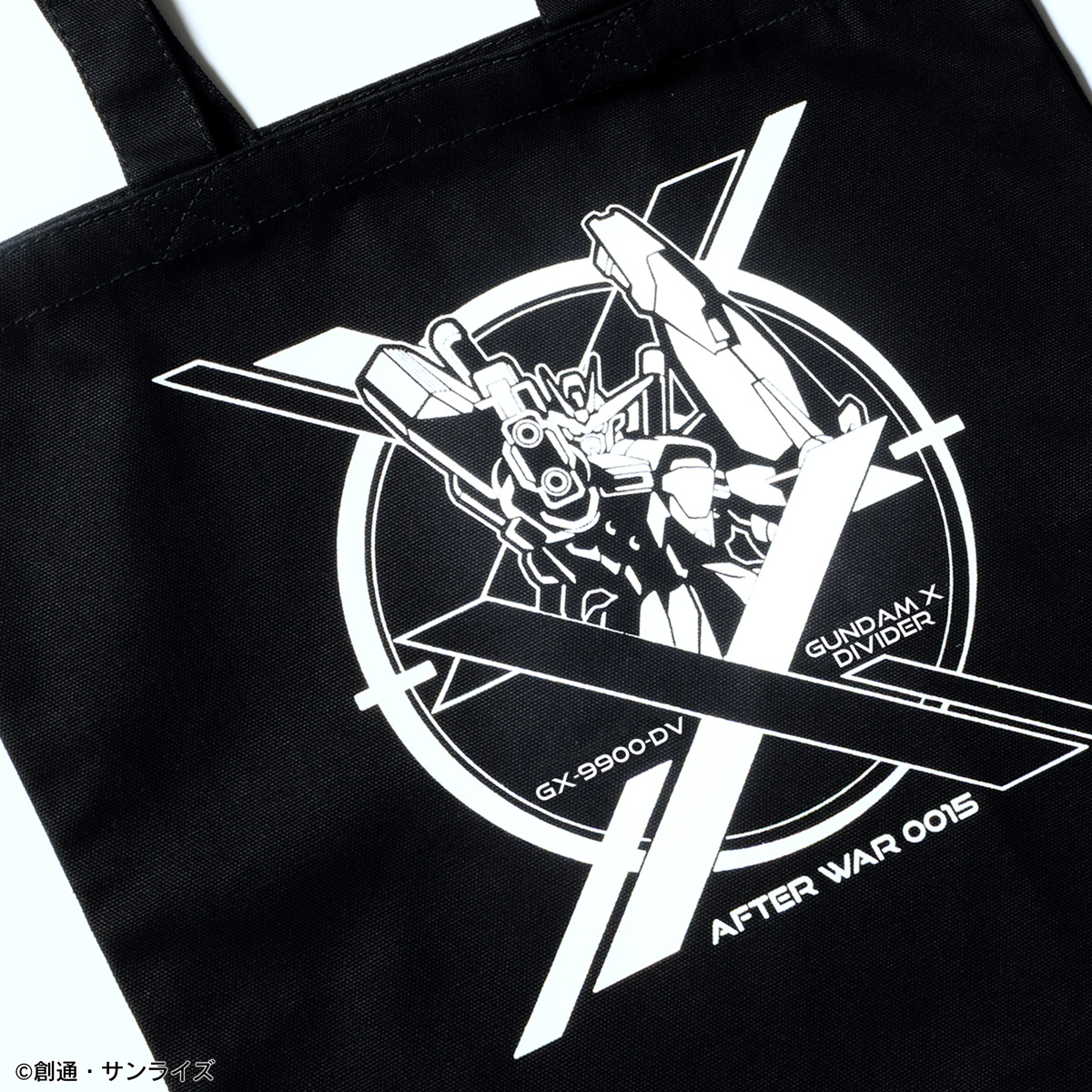 STRICT-G『機動新世紀ガンダムX』ガンダムXディバイダー アイコン トートバッグ