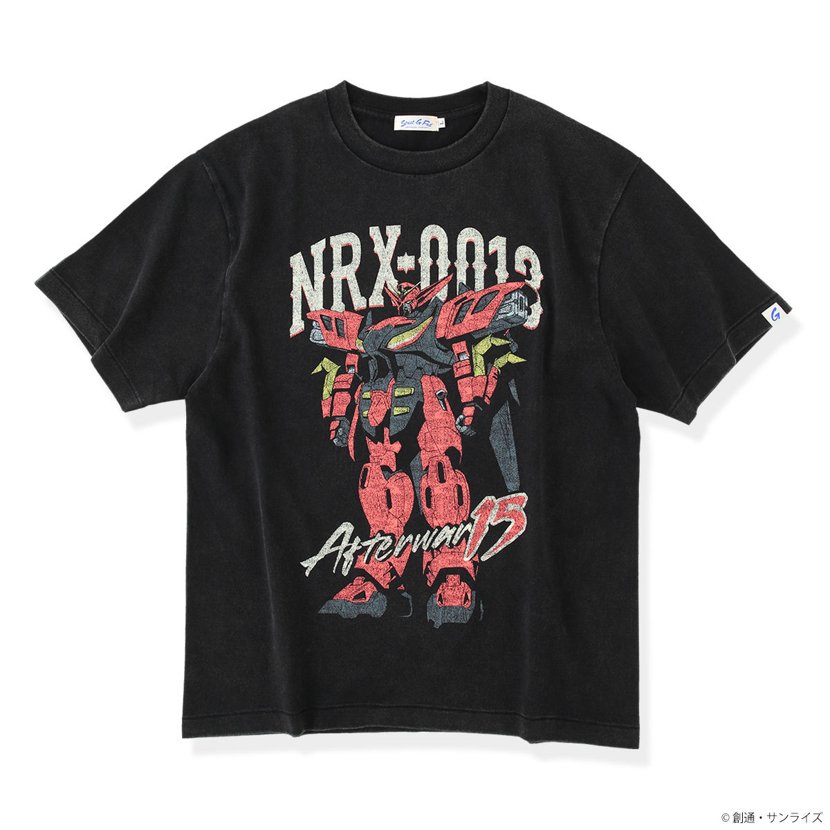 STRICT-G.Fab『機動新世紀ガンダムX』ユーズドスタイル Tシャツ ガンダムヴァサーゴ