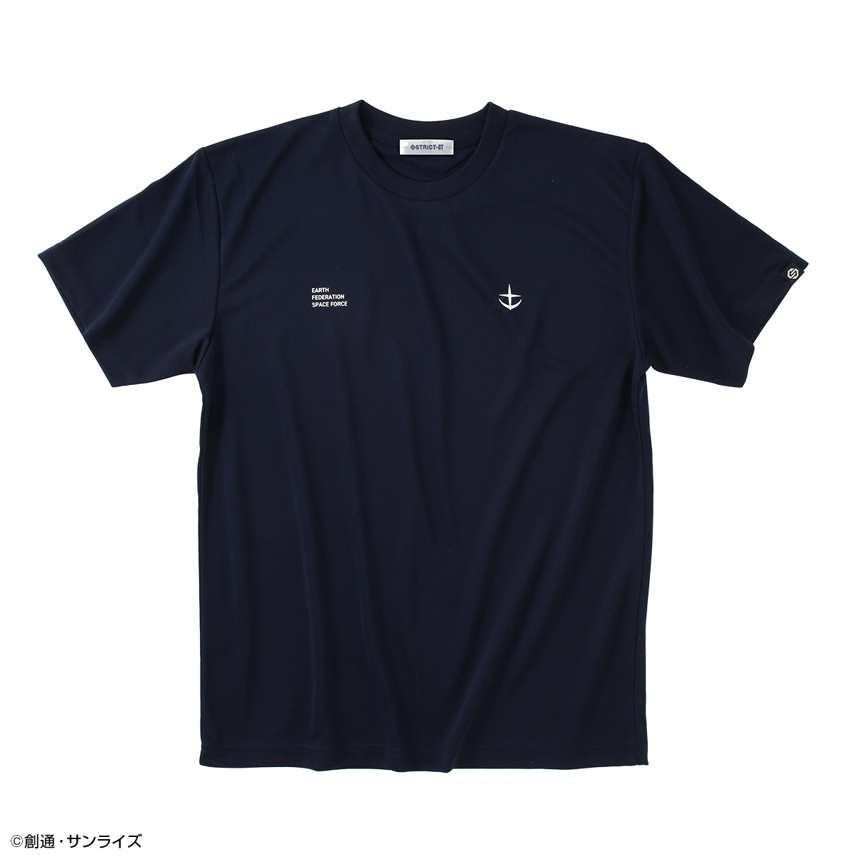 STRICT-G『機動戦士ガンダム』ドライTシャツ 地球連邦軍