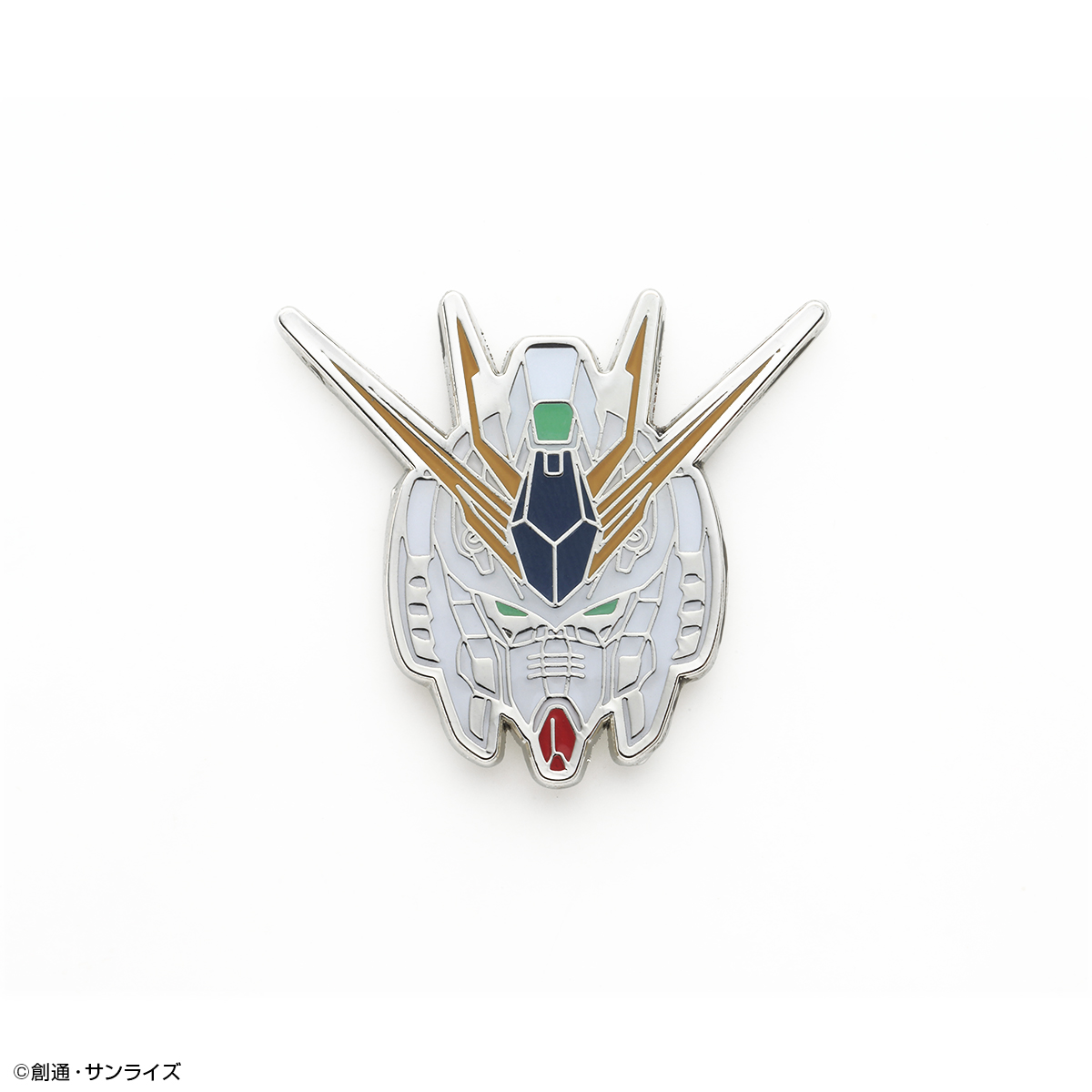 STRICT-G『機動戦士ガンダム 逆襲のシャア』フェイスピンズコレクション νガンダム