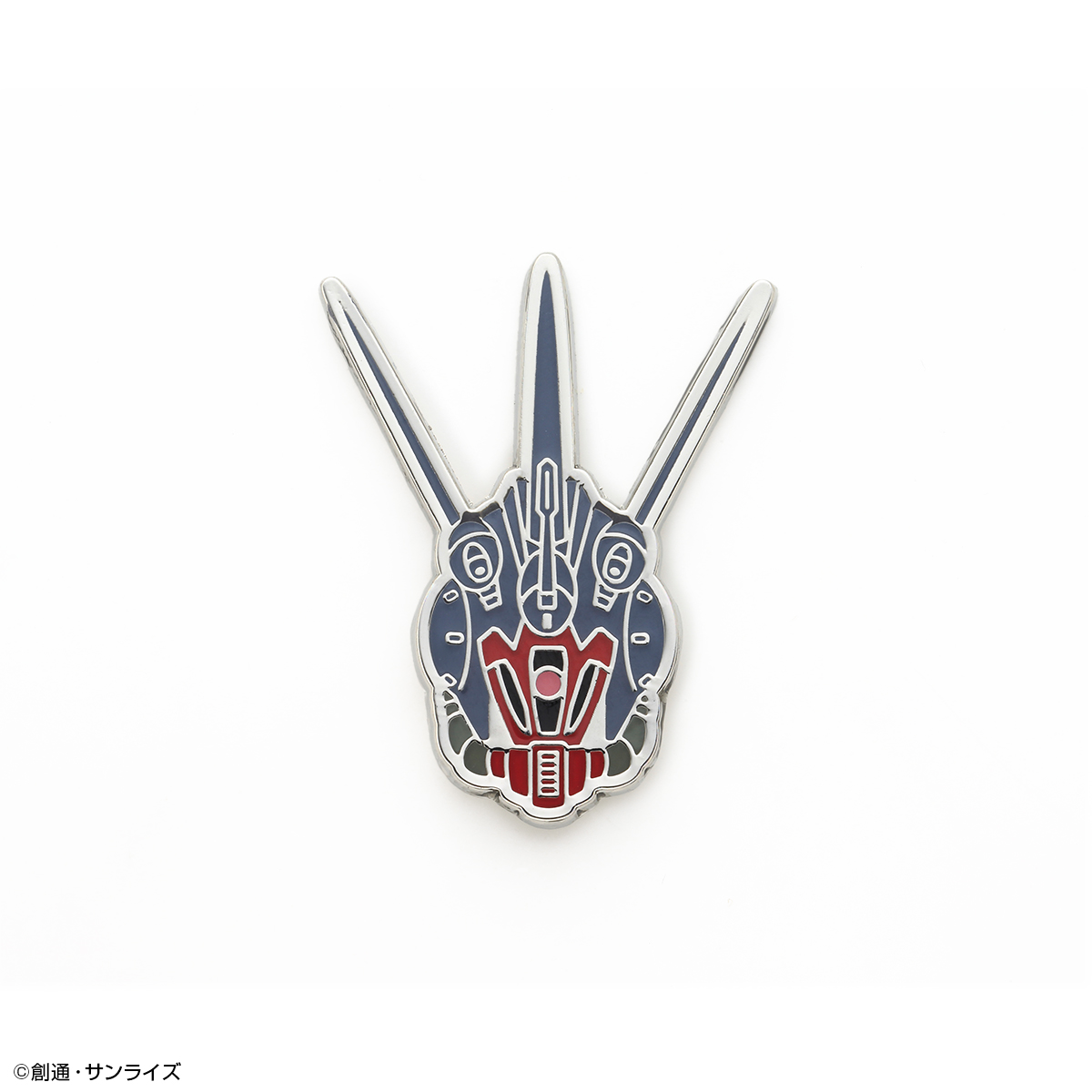 STRICT-G『機動戦士ガンダムZZ』フェイスピンズコレクション ドーベンウルフ