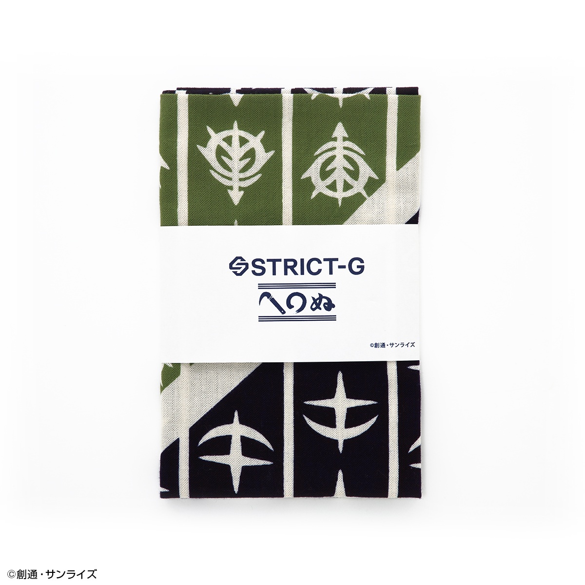 STRICT-G かまわぬ『機動戦士ガンダム』手ぬぐい エンブレム