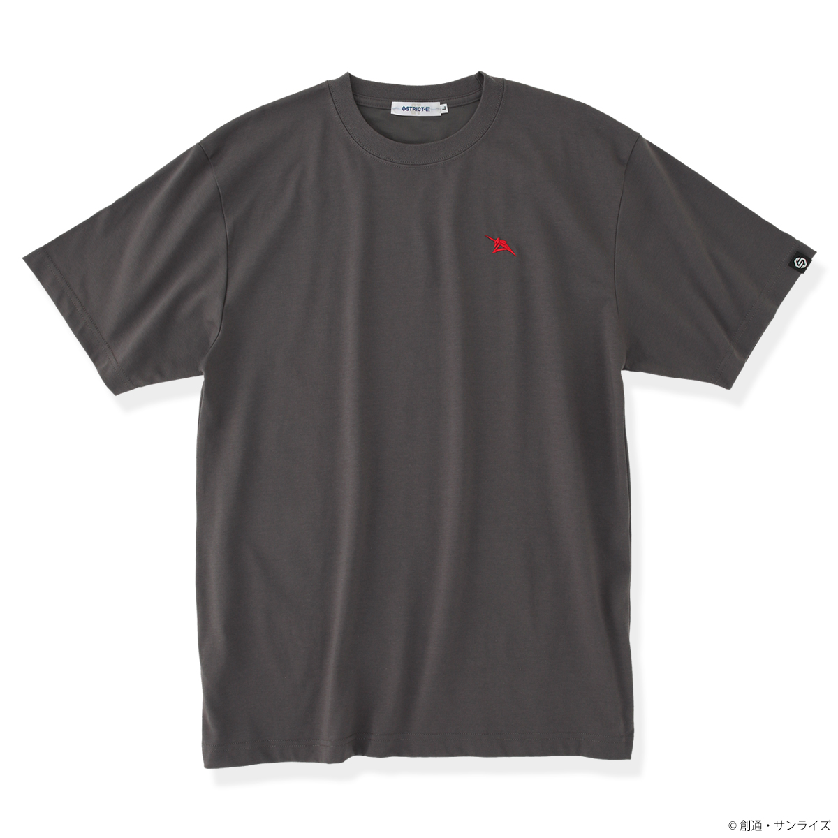STRICT-G BASIC『機動戦士ガンダム 逆襲のシャア』接触冷感Tシャツ アムロ・レイ