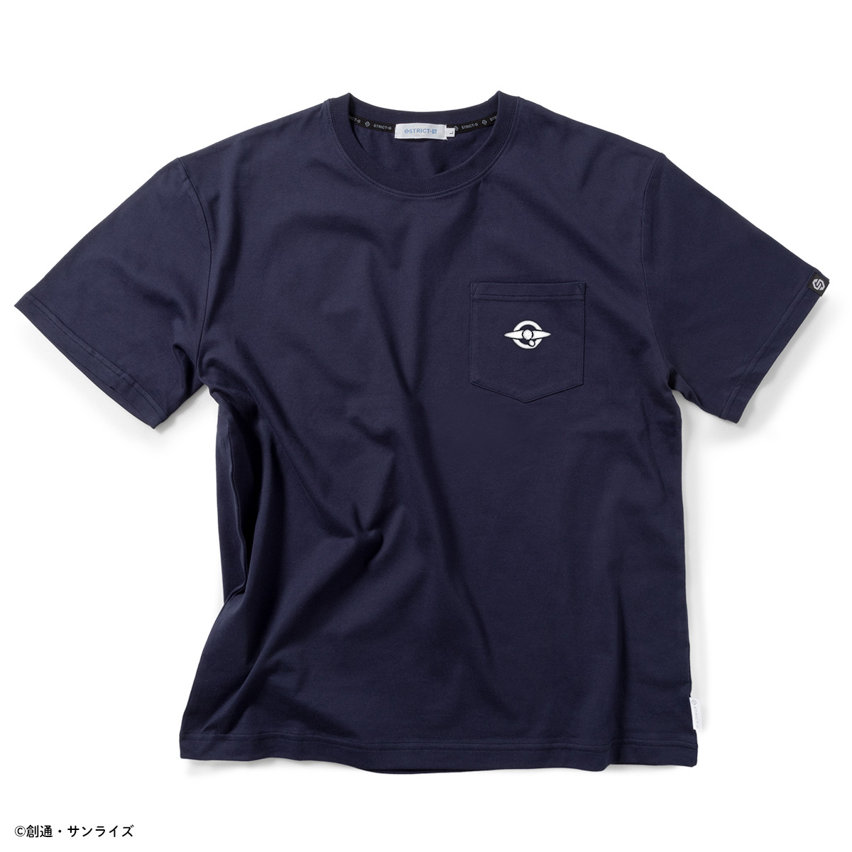 STRICT-G BASIC『機動戦士ガンダムＺＺ』ポケット付き刺繍Tシャツ A.E.U.G.