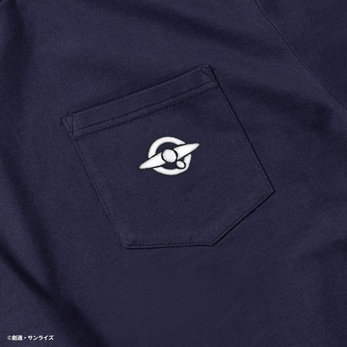 STRICT-G BASIC『機動戦士ガンダムＺＺ』ポケット付き刺繍Tシャツ A.E.U.G.