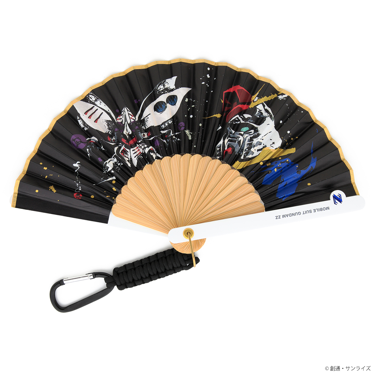STRICT-G JAPAN 西川庄六商店『機動戦士ガンダムZZ』アクティブ扇子