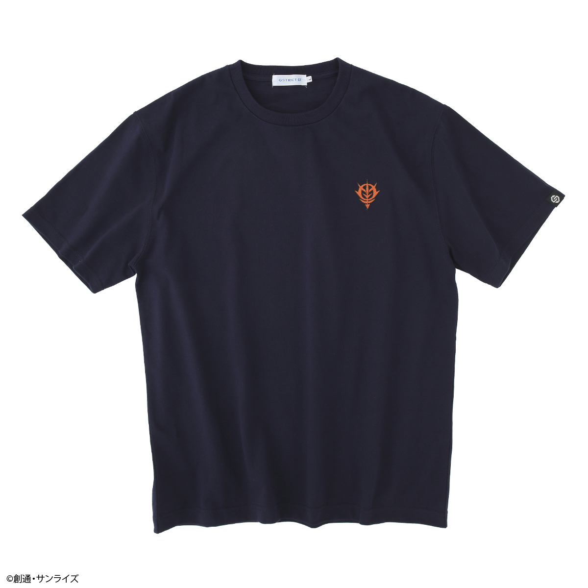 STRICT-G『機動戦士ガンダム』刺繍Tシャツ MS-07B GOUF