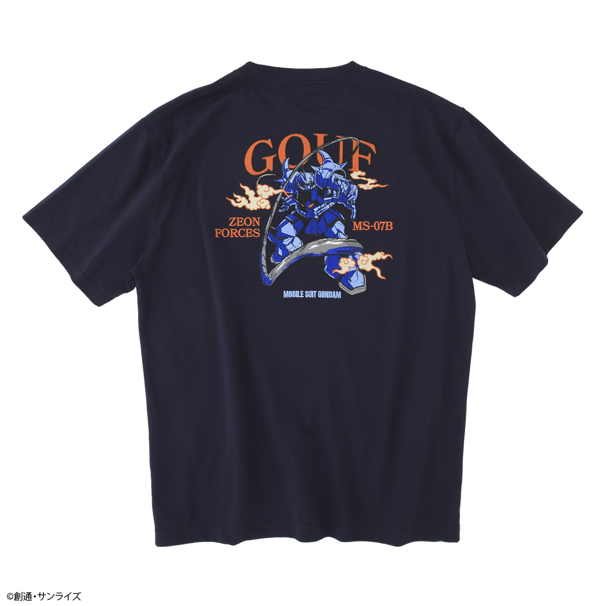 STRICT-G『機動戦士ガンダム』刺繍Tシャツ MS-07B GOUF