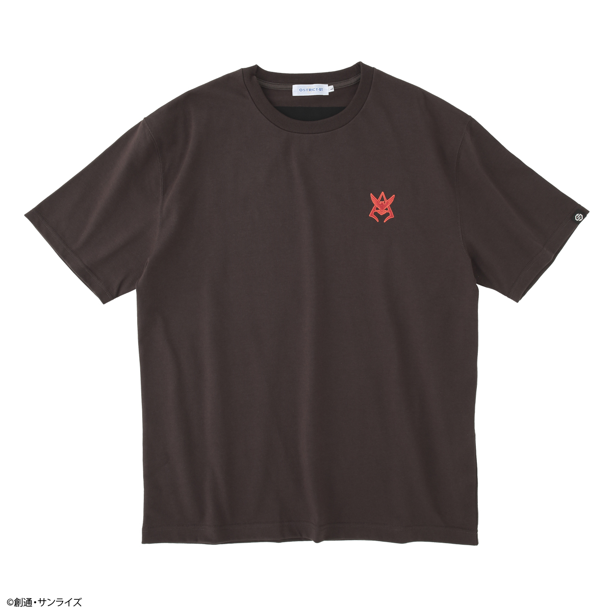 STRICT-G『機動戦士ガンダム』刺繍Tシャツ MSM-07S CHAR’S Z’GOK