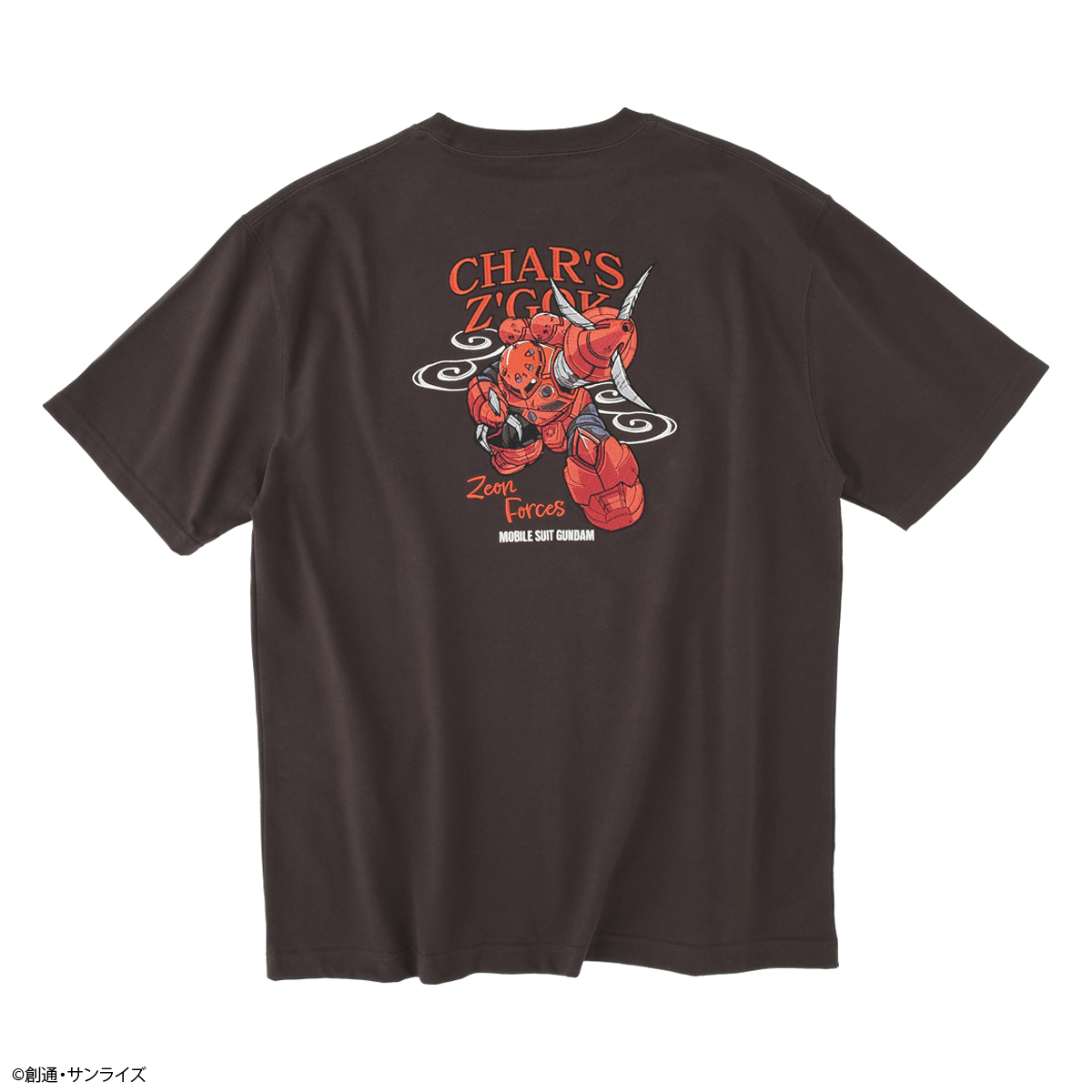 STRICT-G『機動戦士ガンダム』刺繍Tシャツ MSM-07S CHAR’S Z’GOK