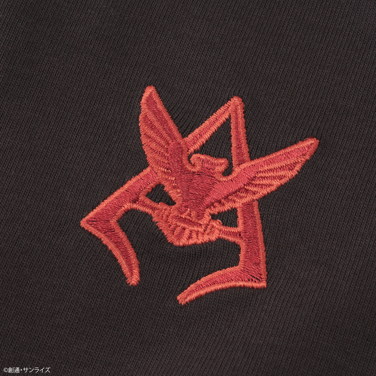 STRICT-G『機動戦士ガンダム』刺繍Tシャツ MSM-07S CHAR’S Z’GOK
