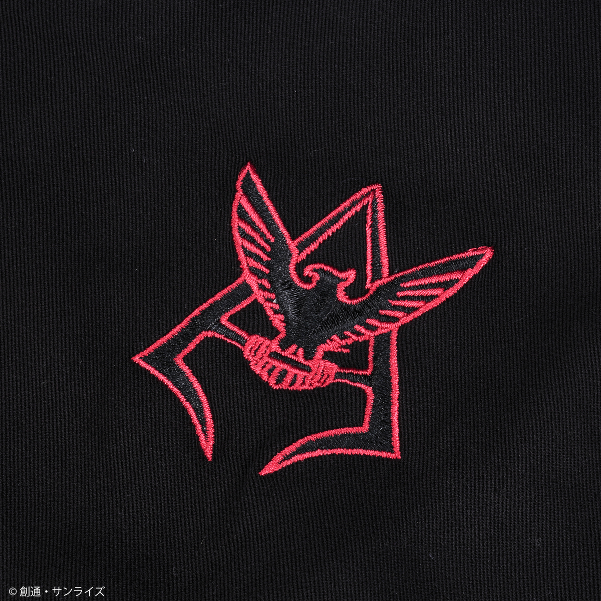 STRICT-G『機動戦士ガンダム』刺繍オープンカラーシャツ MS-06Sシャア専用ザクII