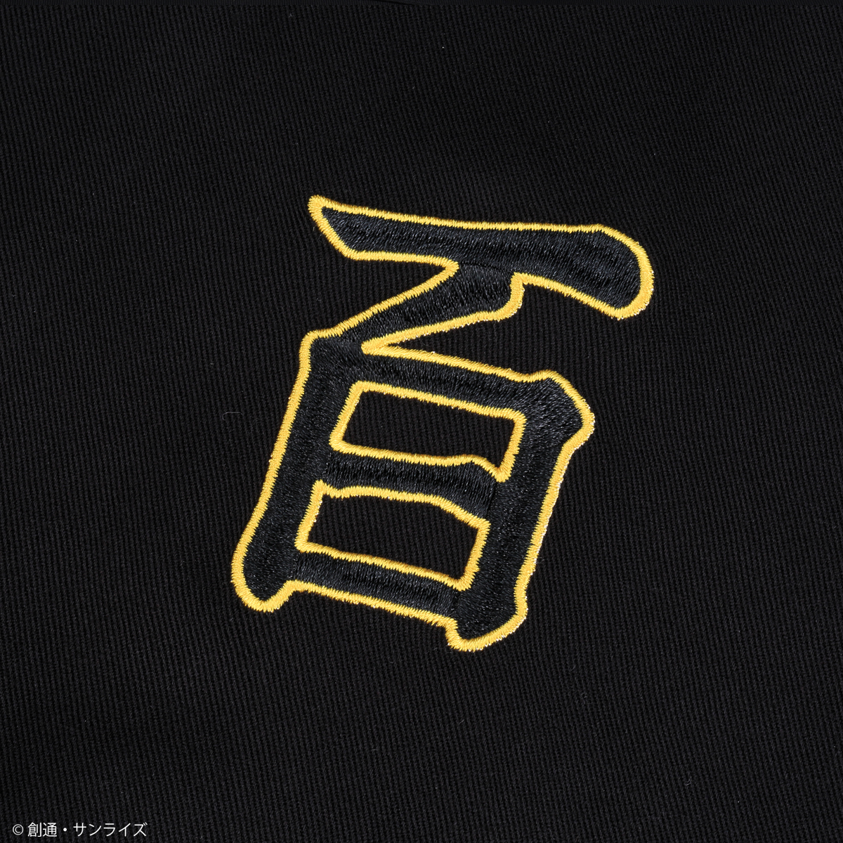 STRICT-G『機動戦士ガンダムZZ』刺繍オープンカラーシャツ MSN-00100 百式