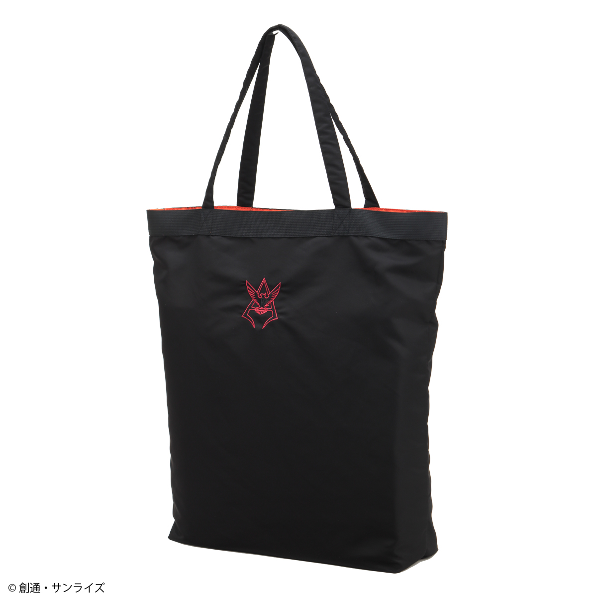 STRICT-G『機動戦士ガンダム』ナイロン刺繍トートバッグ MS-06S シャア専用ザクII
