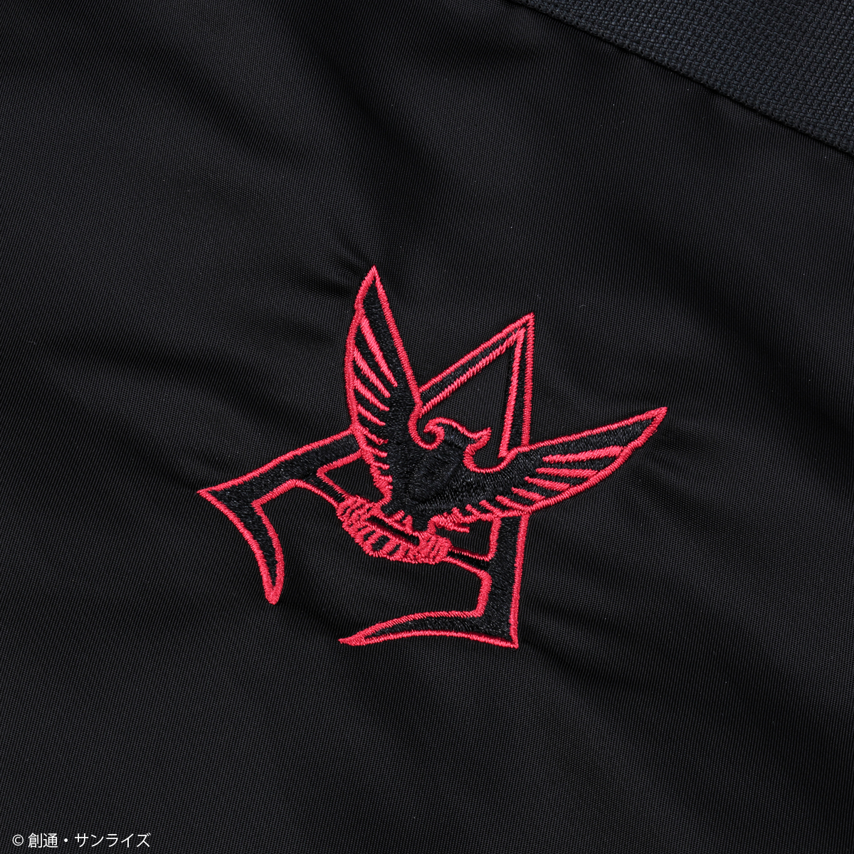 STRICT-G『機動戦士ガンダム』ナイロン刺繍トートバッグ MS-06S シャア専用ザクII