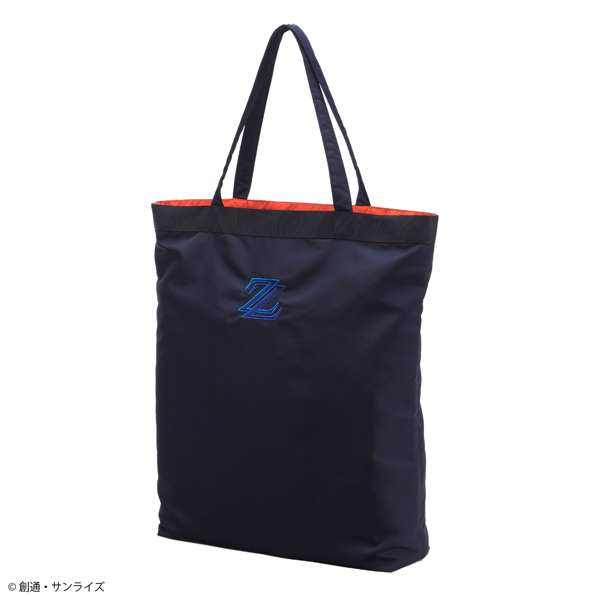 STRICT-G『機動戦士ガンダムＺＺ』ナイロン刺繍トートバッグ MSZ-010 ＺＺガンダム