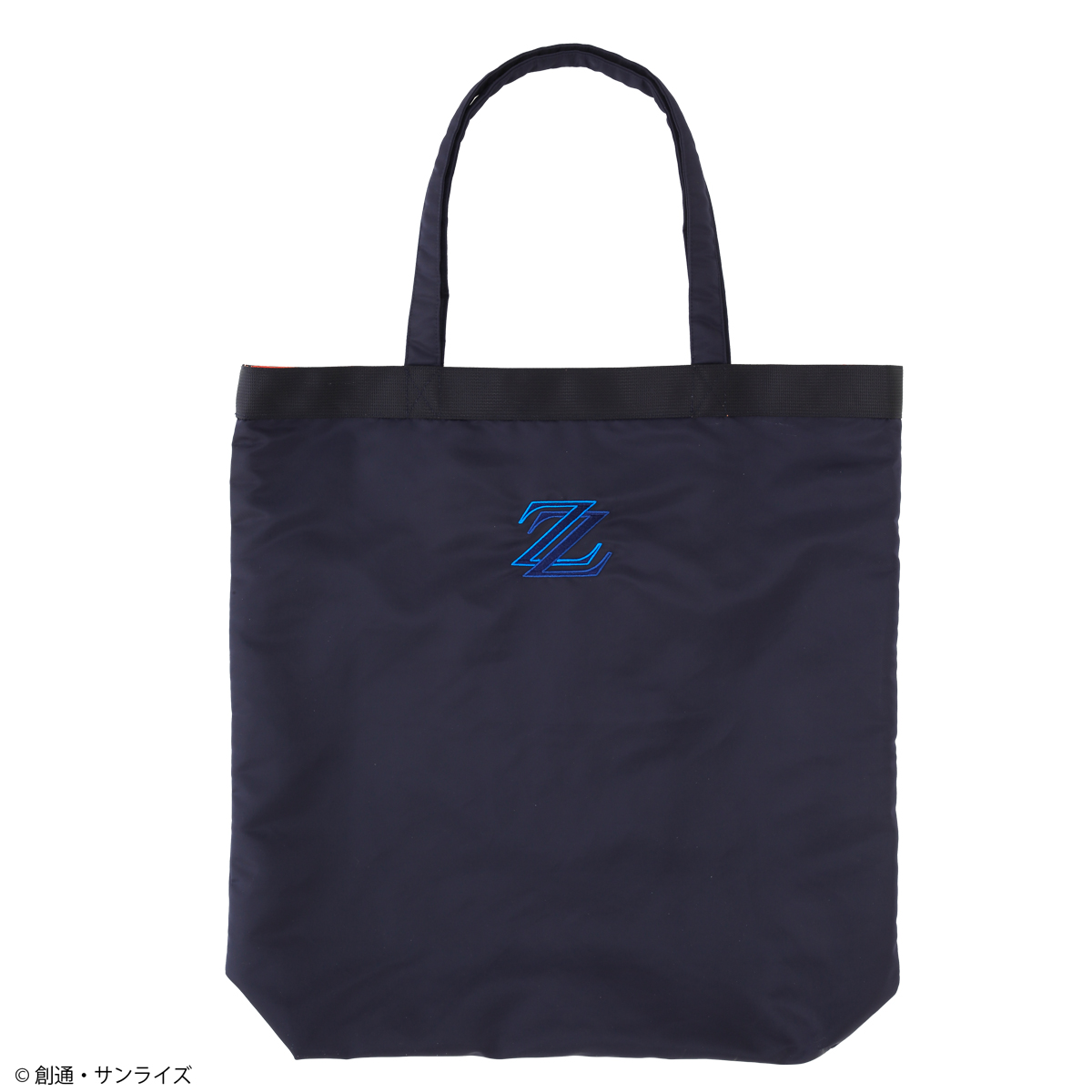 STRICT-G『機動戦士ガンダムＺＺ』ナイロン刺繍トートバッグ MSZ-010 ＺＺガンダム
