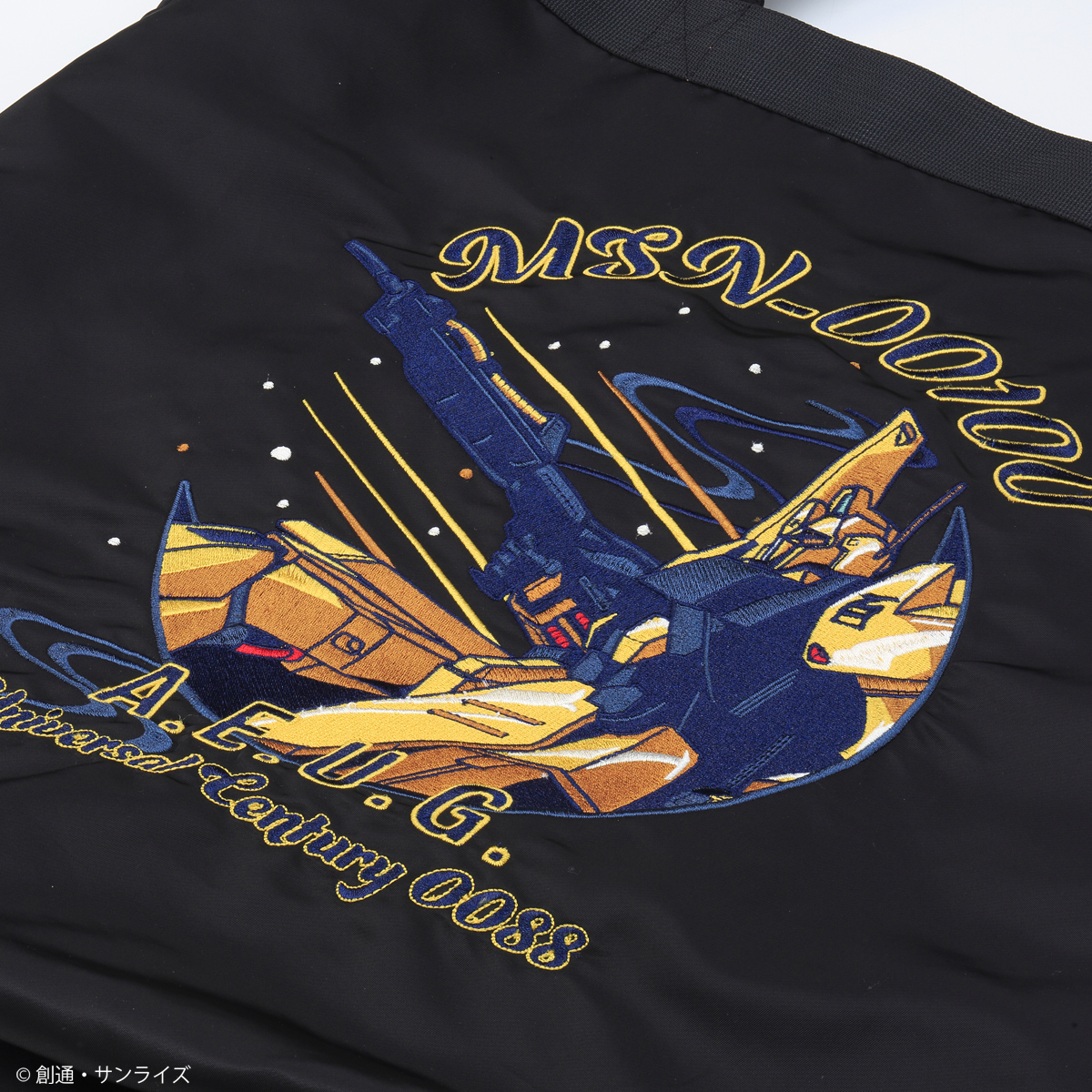 STRICT-G『機動戦士ガンダムZZ』ナイロン刺繍トートバッグ MSN-00100 百式