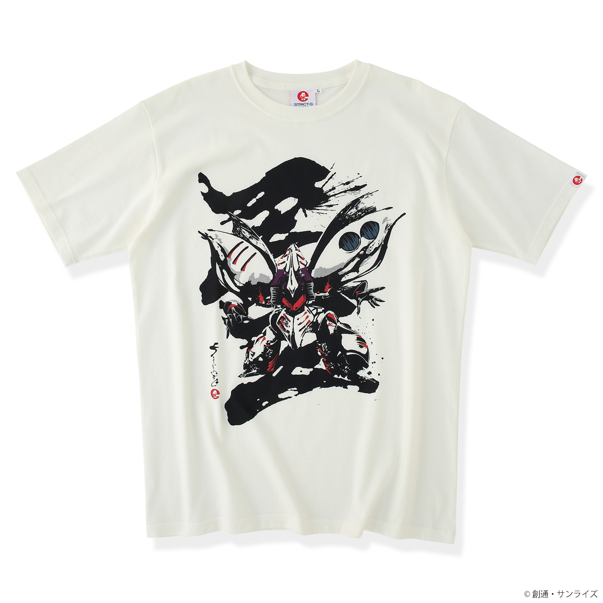 STRICT-G JAPAN『機動戦士ガンダムZZ』Tシャツ キュベレイ