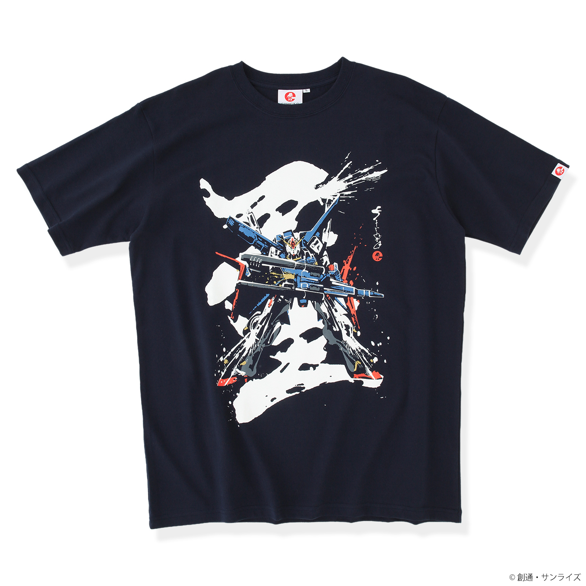 STRICT-G JAPAN『機動戦士ガンダムZZ』Tシャツ ZZガンダム