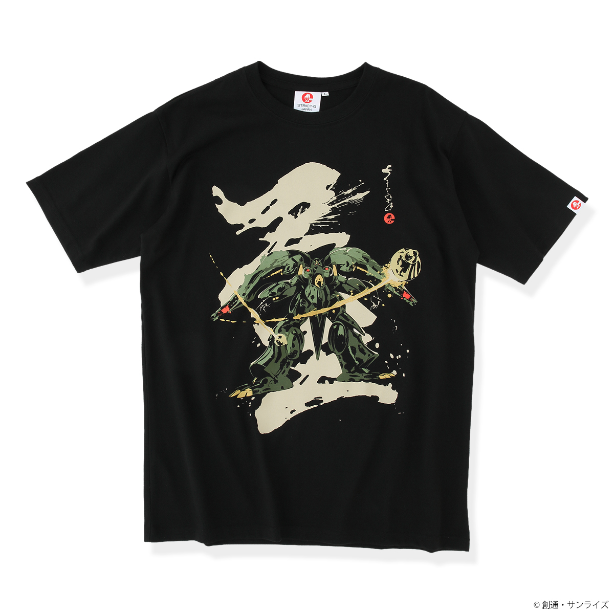 STRICT-G JAPAN『機動戦士ガンダムZZ』Tシャツ クイン・マンサ