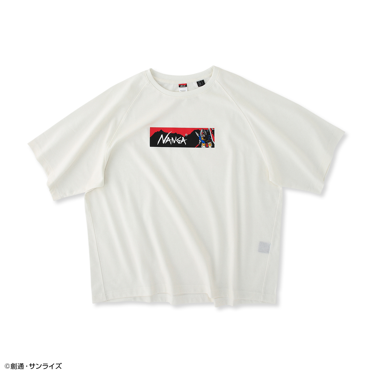 STRICT-G NANGA『機動戦士ガンダム』ロゴラグランTシャツ ガンダム