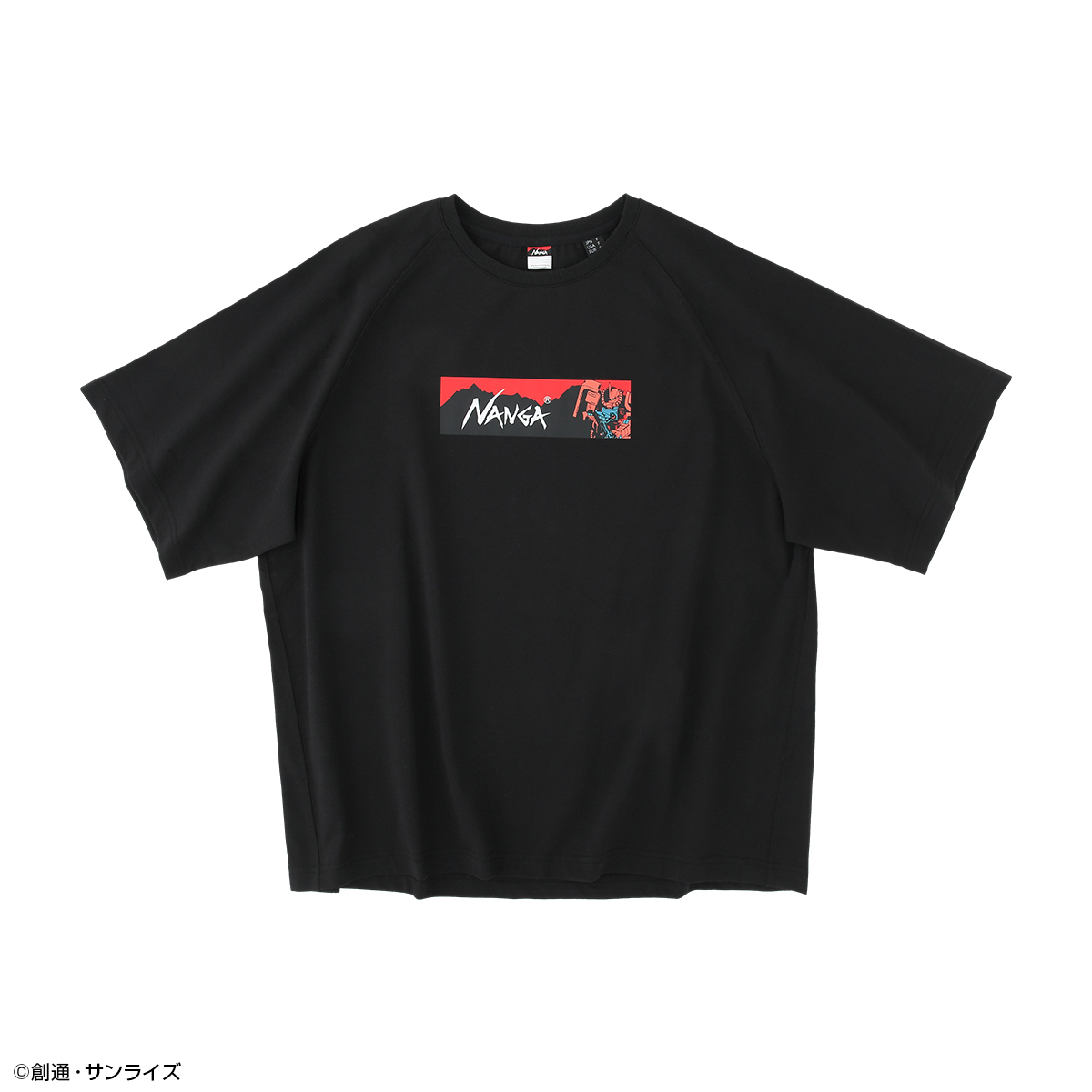 STRICT-G NANGA『機動戦士ガンダム』ロゴラグランTシャツ シャア専用ザクII