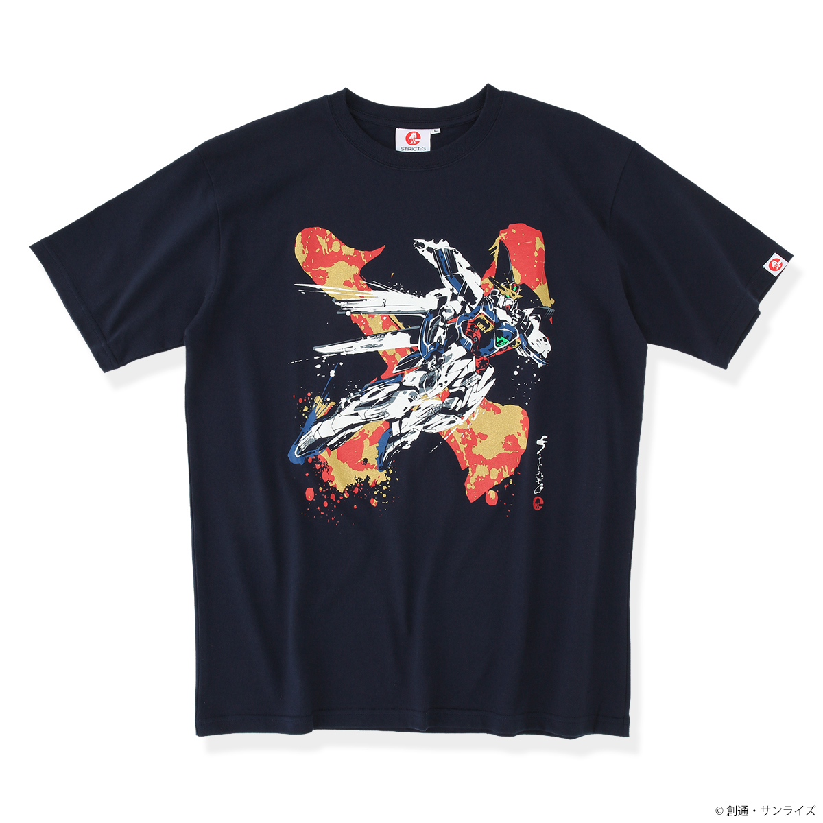 STRICT-G JAPAN『機動新世紀ガンダムX』Tシャツ ガンダムX