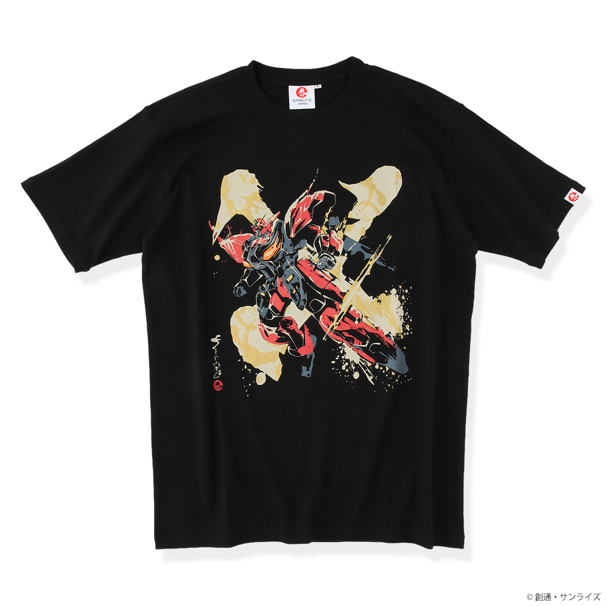 STRICT-G JAPAN『機動新世紀ガンダムX』Tシャツ ガンダムヴァサーゴ