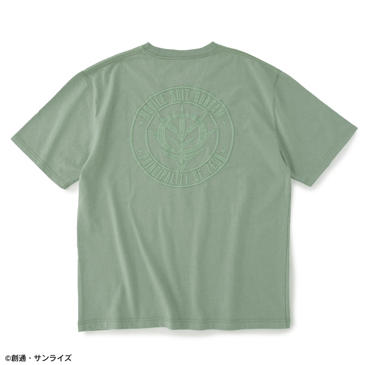 STRICT-G『機動戦士ガンダム』ロゴマーク刺繍Tシャツ ジオン公国