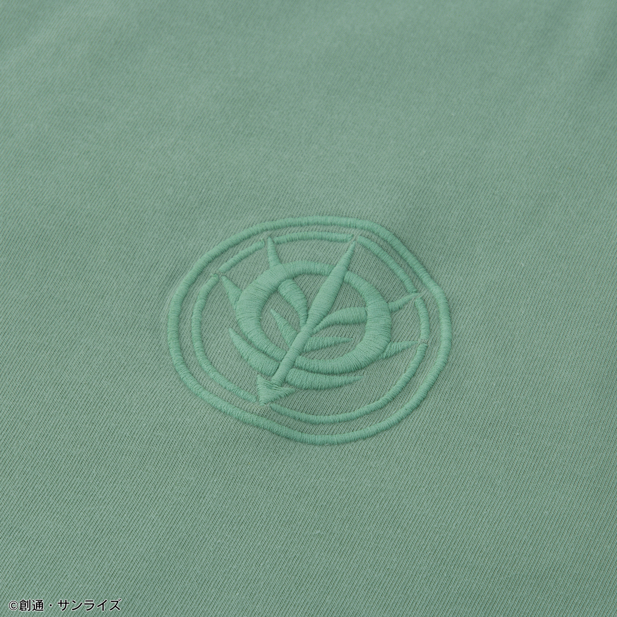 STRICT-G『機動戦士ガンダム』ロゴマーク刺繍Tシャツ ジオン公国
