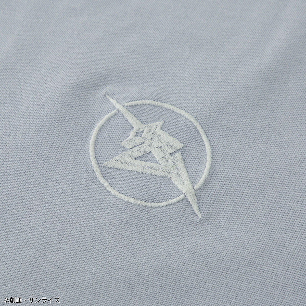 STRICT-G『機動戦士ガンダム 逆襲のシャア』ロゴマーク刺繍Tシャツ アムロ・レイ